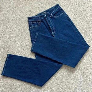 Wild Fable Super High Rise Straight Women’s Size 2 Jeans Button Up Blue